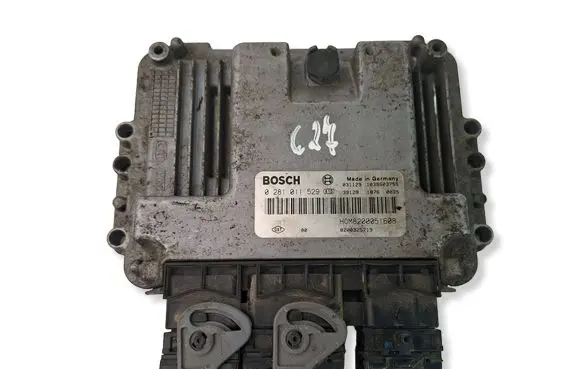 Renault Trafic II (X83) Engine control unit/module 8200325719 02841011529 HOM8200051608
