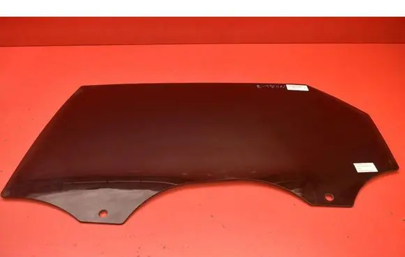 Audi e-tron Rear door window glass 