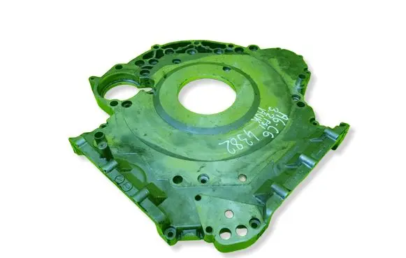 Audi A6 S6 C6 4F Timing chain cover 06E103173
