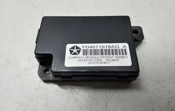 Chrysler Town & Country V Other control units/modules P04671918AG 04671918AG