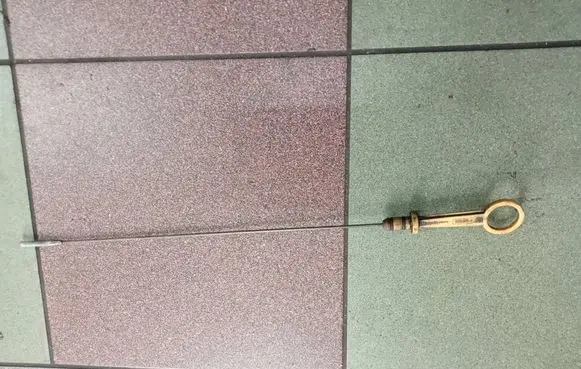 Oil level dip stick