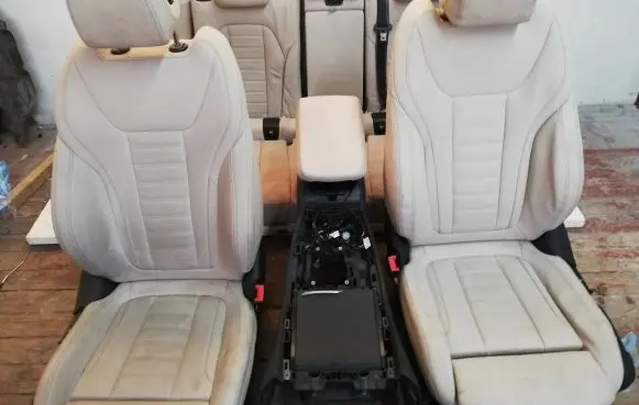 BMW X3 G01 Seat and door cards trim set 