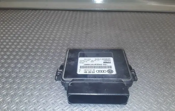 Audi A6 S6 C6 4F Hand brake control module 4F0907801 4F0910801
