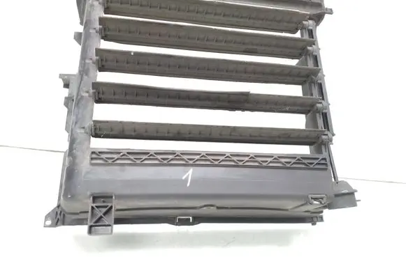 BMW 3 E46 Intercooler air guide/duct channel 0931642 2246035
