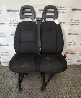 Citroen Jumper Front double seat 