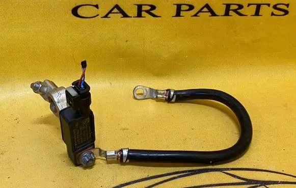 Mercedes-Benz CLS W257 Negative earth cable (battery) A0009058812