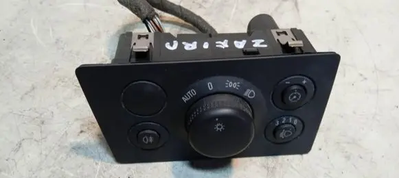 Opel Zafira B Light switch 13205867