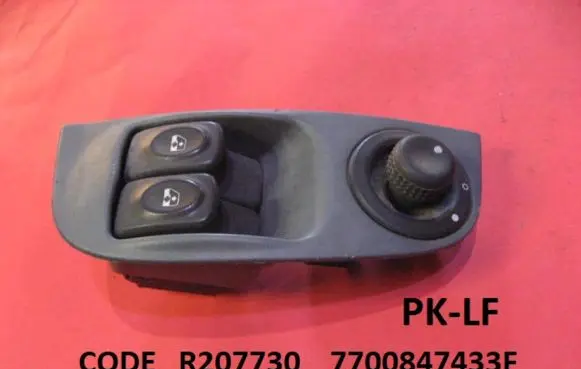 Renault Scenic I Electric window control switch R207730 7700847433F