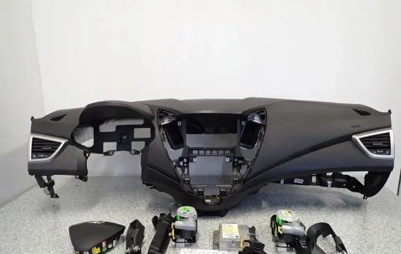 Hyundai Veloster Airbag set 