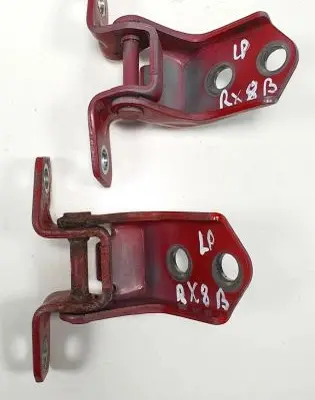 Mazda RX8 Front door hinge set 