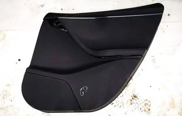 Tesla Model S Rear door card panel trim 100810571L
