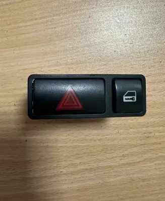BMW X5 E53 Hazard light switch 61318368920