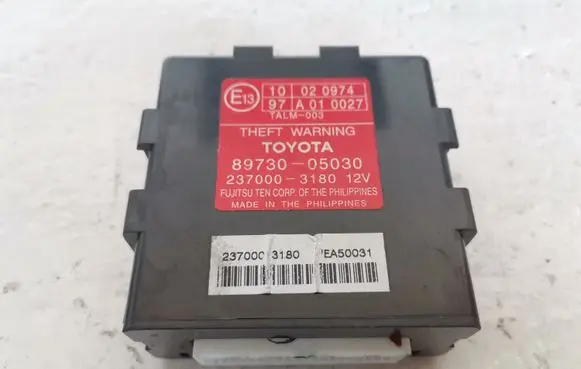 Toyota Avensis T250 Alarm control unit/module 8973005030