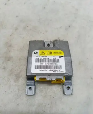 BMW 5 E60 E61 Airbag control unit/module 6953007 SBSL220434654 S1695300701A