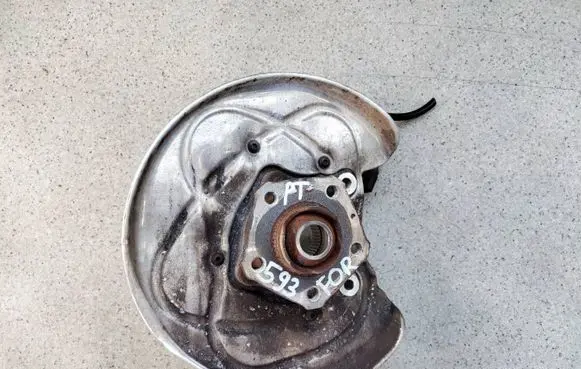 Audi A6 S6 C8 4K Rear wheel hub spindle/knuckle