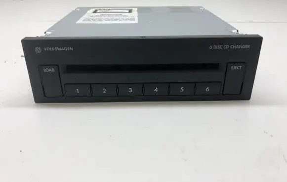 Volkswagen Phaeton CD/DVD changer 3D0035110B
