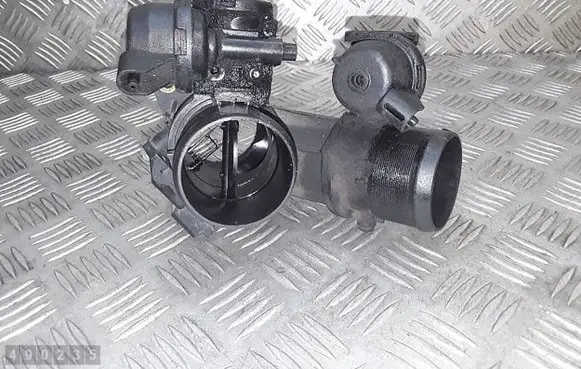 Peugeot 307 Throttle valve 9646846680