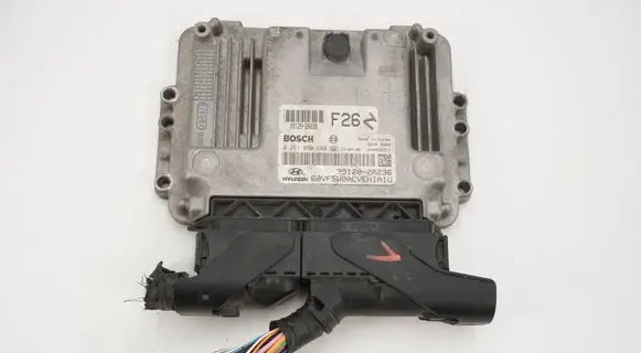 Hyundai i40 Engine control unit/module 391202A236 0281030600