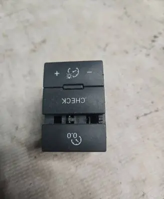 Panel lighting control switch