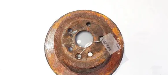 Lexus IS 220D-250-350 Rear brake disc neventiliuojamas