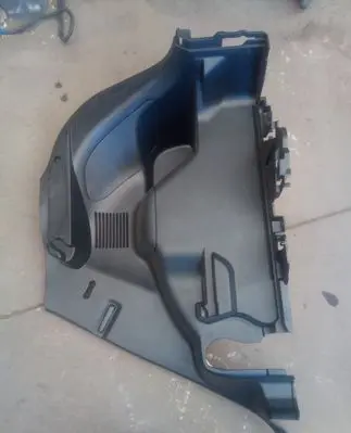 Toyota Yaris Trunk/boot lower side trim panel 