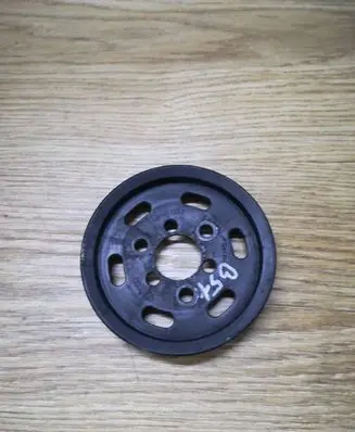 Volkswagen PASSAT B5.5 Power steering pump pulley 038145255D