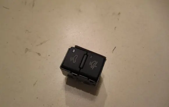 Audi A6 S6 C6 4F Alarm switch 4F0962109