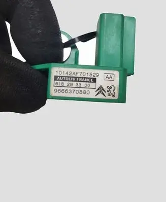 Citroen C5 Airbag deployment crash/impact sensor 10142AF701529 9666370880 618293300