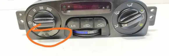 KIA Clarus Climate control unit 0K9A261190