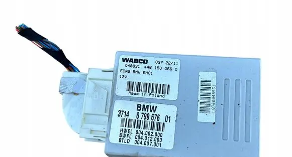 BMW 5 GT F07 Suspension control unit/module 6799676
