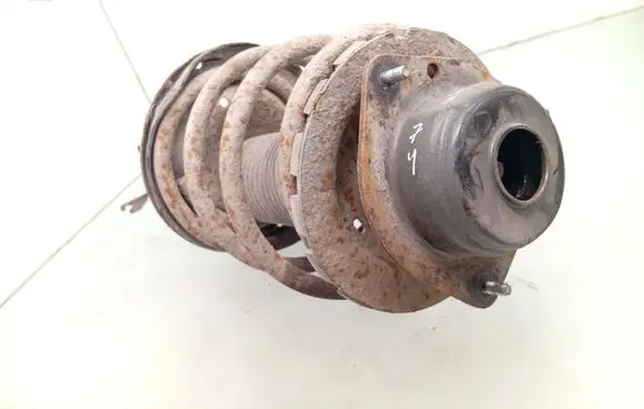 Chrysler Grand Voyager III Front shock absorber with coil spring 