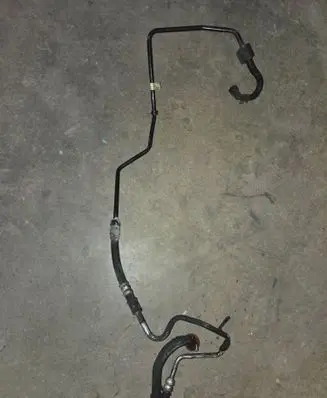 Ford Mondeo MK IV Power steering hose/pipe/line 7G913A656FB