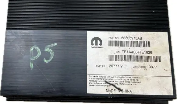 Dodge Charger Other control units/modules 68303975AB