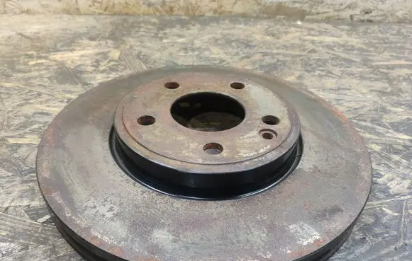 Mercedes-Benz B W246 W242 Front brake disc H2484451 DF6501