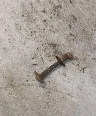 Audi A8 S8 D2 4D Rear suspension camber bolt 