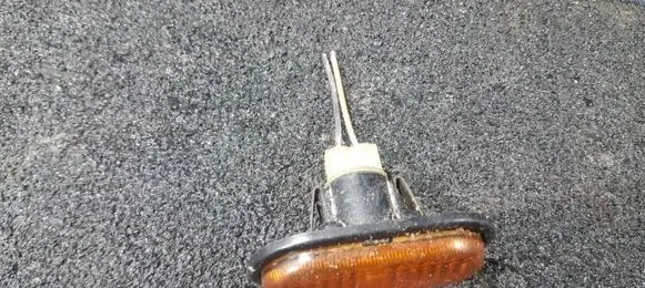 Renault Scenic I Front fender indicator light