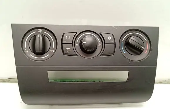 BMW 1 E81 E87 Climate control unit 9168116 64119168116 6976808
