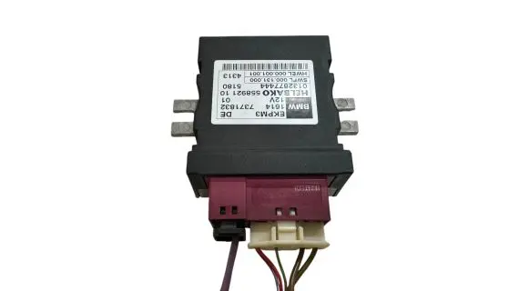 BMW 5 F10 F11 Fuel injection pump control unit/module 1614737183201 0132877444 55892110