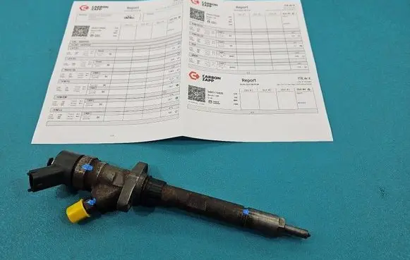 Jeep Grand Cherokee Fuel injector 0445110430 IMPRK1506995