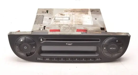 Fiat 500 Radio/CD/DVD/GPS head unit 7355852610