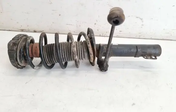 Volkswagen PASSAT B6 Front shock absorber with coil spring 111500317645 317645 32X46A
