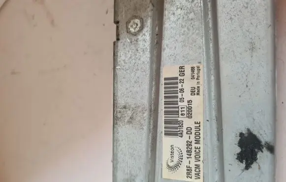 Jaguar S-Type Voice control module 2R8F148292D 041468 020015