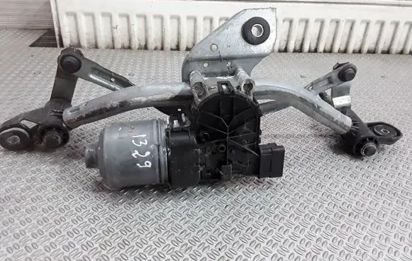 Renault Twingo II Front wiper linkage and motor 8200364766F 0390241541