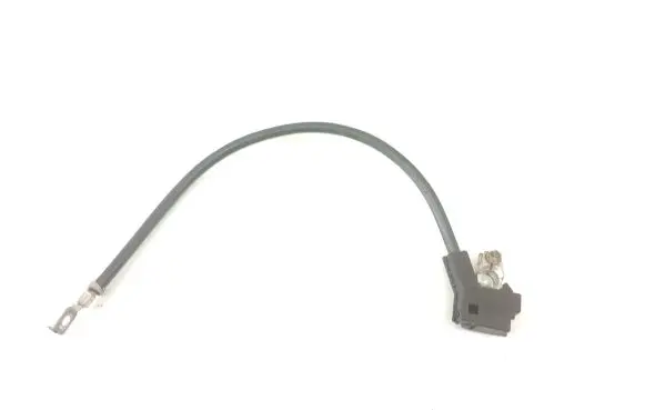 BMW 5 F10 F11 Negative earth cable (battery) 9234437 61129234437