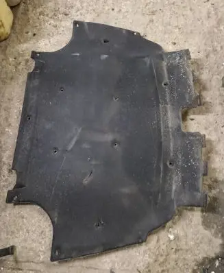 Peugeot 607 Engine bonnet/hood sound/heat insulation 