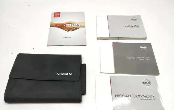 Nissan Navara D23 Owners service history hand book 
