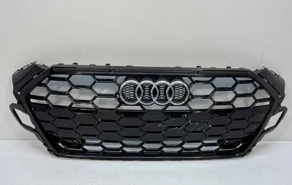 Audi A5 Front bumper upper radiator grill 8W6853651BL 8W6853651BJ