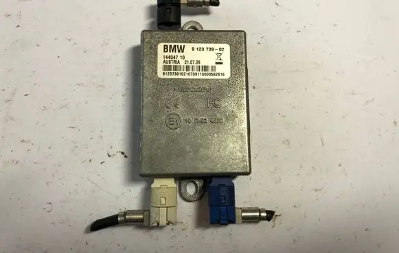 BMW 7 F01 F02 F03 F04 USB control unit 9123739 912373902 14404710