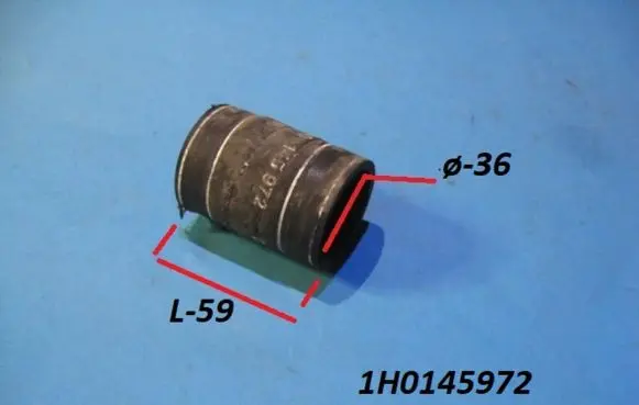 Audi A4 S4 B5 8D Intercooler hose/pipe 1H0145972