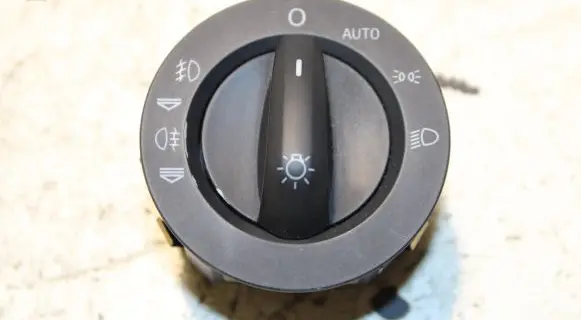 Audi A6 S6 C6 4F Light switch 4F1941531D
